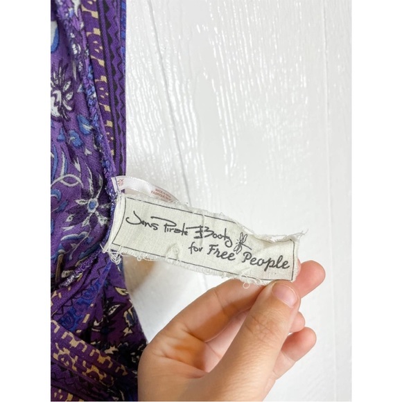 FREE PEOPLE X JEN'S PIRATE BOOTY Purple Jumpsuit - Picture 6 of 9